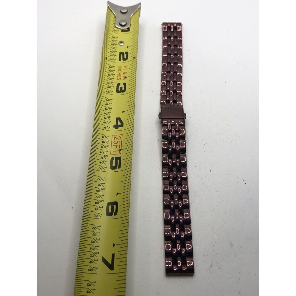 Fossil Watch Parts Purple Band 14mm Full Band Clasp PJ206